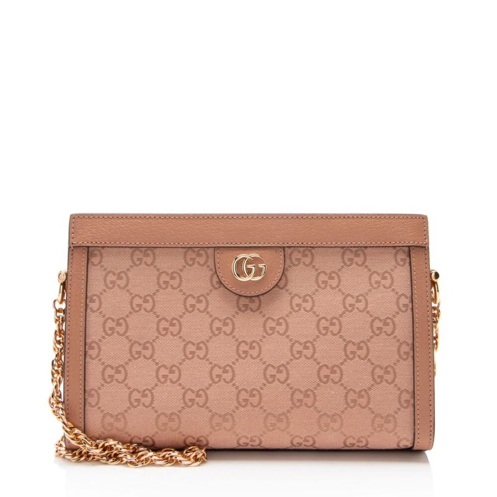 Gucci GG Canvas Ophidia Medium Chain Shoulder Bag